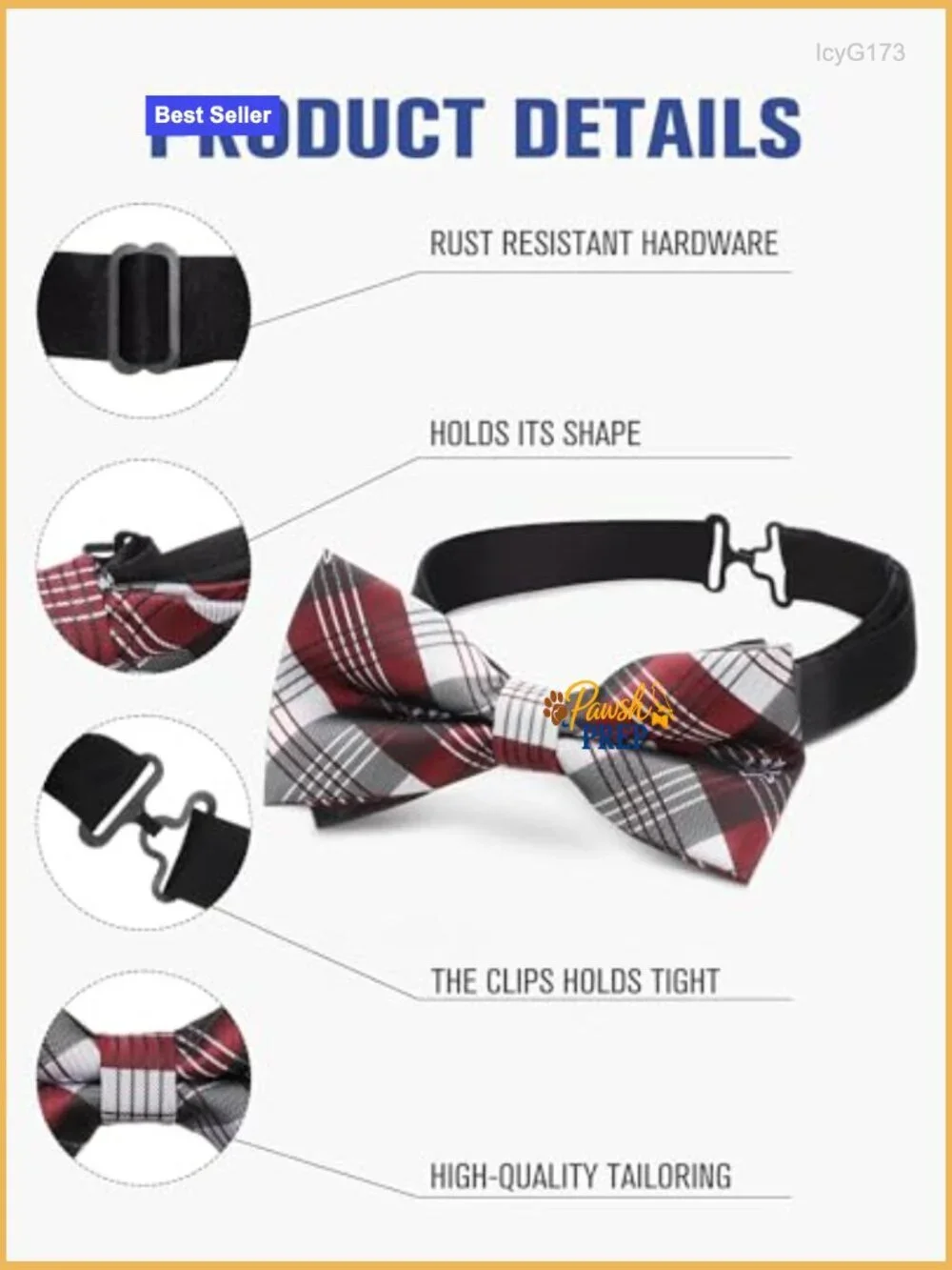 20-Piece Satin Bow Tie Set for Men, Adjustable Neck Band, Formal Wedding
